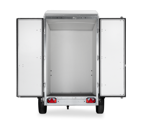 Böckmann Kofferanhänger Einachser KT 2513/135 H.