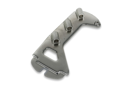 Böckmann Uno Boxenstangenträger im Multi Safe System (MSS) ermöglichen sichere Entriegelung und flexible Höhenanpassung der Boxenstangen.