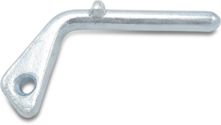 Steckbolzen fuer Schiebestuetze   14 x 70 mm verzinkt von  Boeckmann
Steckbolzen für Schiebestütze  .14 x 70 mm verzinkt von  Böckmann