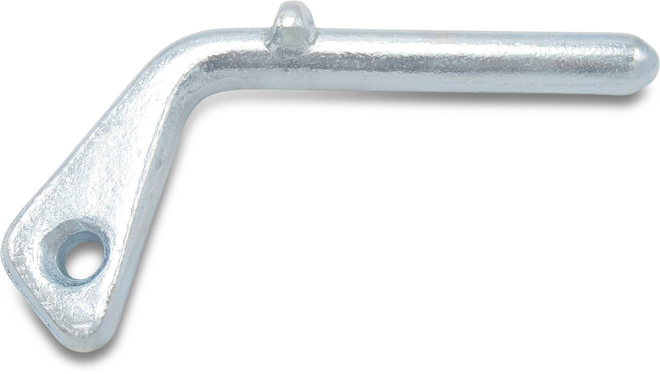 Steckbolzen fuer Schiebestuetze   14 x 70 mm verzinkt von  Boeckmann
Steckbolzen für Schiebestütze  .14 x 70 mm verzinkt von  Böckmann