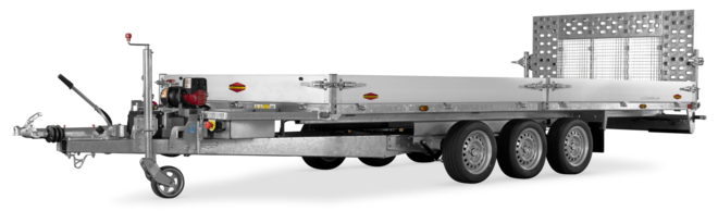 Böckmann Maschinentransporter Tridem MH-AL 5021/35 T.