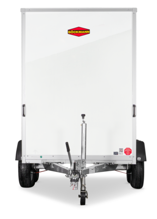 Böckmann Kofferanhänger Tieflader mit Sandwichbordwänden KT-SW 3015/27 H.