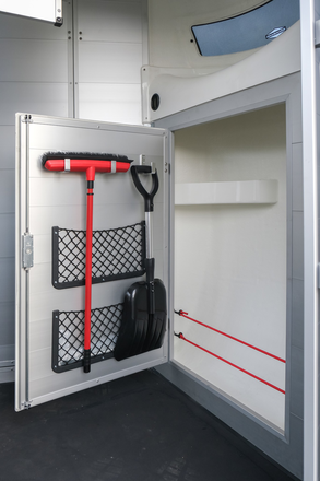 Bugkiste für den Böckmann Pferdeanhänger Portax E und Portax L E.