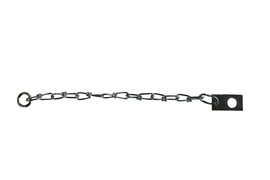 Sicherungskette verzinkt,   Laenge 240 mm mit 3 mm Ring   von Boeckmann
Sicherungskette verzinkt,  .Länge 240 mm mit 3 mm Ring  .von Böckmann