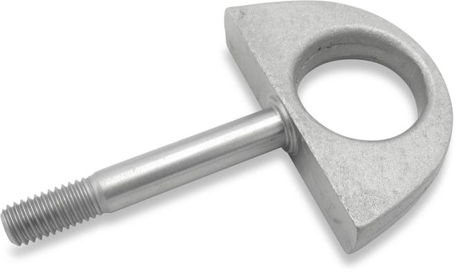 Ringschraube für Strebenabdeckung M10 x 66 für Böckmann Pferdeanhänger.