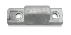 Bearing housing (21), center post partition