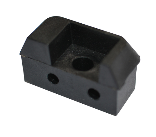 Abdeckkappe rechts unten für Türöffnungsmechanik, Pferdeanhänger (Holz) ab Baujahr 2011 von Böckmann