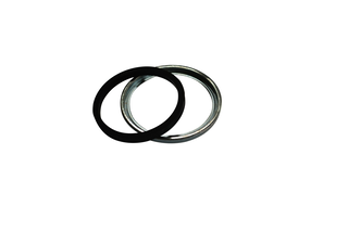 Anschlagring mit Stuetzring komplett   45 mm, fuer Zugstange  Auflaufeinrichtung KF20 von Boeckmann
Anschlagring mit Stützring komplett Ø 45 mm, für Zugstange .Auflaufeinrichtung KF20 von Böckmann