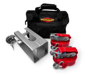 Tas set Böckmann incl. 2 spanbanden en 1 antidiefstalbeveiliging