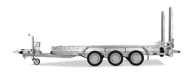 Böckmann Baumaschinentransporter Tridem BT-ST 4018/35 T.