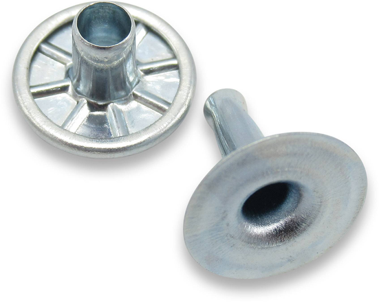 Doppelhohlnieten, Stiftlaenge 12 mm
Doppelhohlnieten, Stiftlänge 12 mm