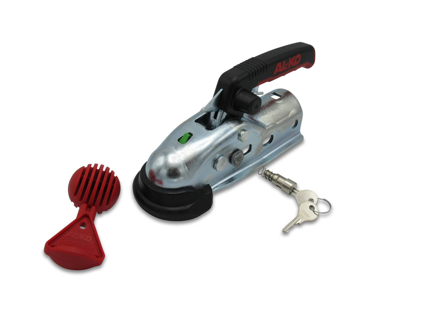 Attelage à Boule Alko AK 270 Optima - Pour Remorque Jusqu'à 2700 Kg, Avec Cylindre De Serrure