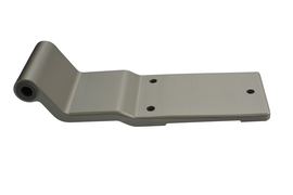 Aluminium Scharnier mit Buchsen fuer Hinterklappe und Fluegeltuer, Kofferanhaenger von Boeckmann  Laenge: 210 mm  Breite:   66 mm  Hoehe:    55 mm  Lochgroesse 6 mm
Aluminium Scharnier mit Buchsen für Hinterklappe und Flügeltür, Kofferanhänger von Böckmann .Länge: 210 mm .Breite:   66 mm .Höhe:    55 mm .Lochgröße 6 mm