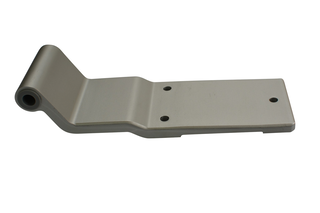 Aluminium Scharnier mit Buchsen fuer Hinterklappe und Fluegeltuer, Kofferanhaenger von Boeckmann  Laenge: 210 mm  Breite:   66 mm  Hoehe:    55 mm  Lochgroesse 6 mm
Aluminium Scharnier mit Buchsen für Hinterklappe und Flügeltür, Kofferanhänger von Böckmann .Länge: 210 mm .Breite:   66 mm .Höhe:    55 mm .Lochgröße 6 mm