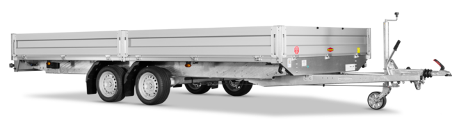 Der Böckmann Hochlader Tandem HL-AL 5121/35 F.