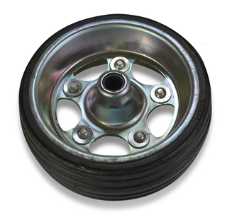 Ersatzrad für automatisches 500-kg-Stützrad: robust, leicht montierbar und ideal für Böckmann Anhänger.