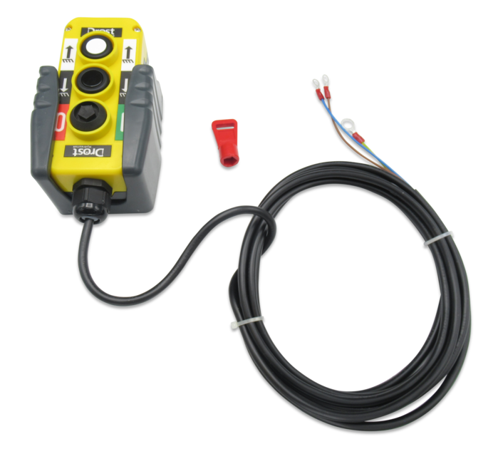 Switchbox for hydr. unit with fuse