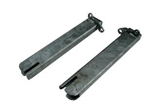Corner stanchion 372,5 mm rear left / front right