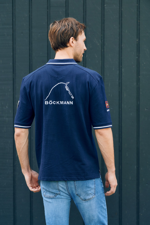 Böckmann Kollektionsartikel Poloshirt Herren in blau.