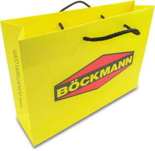 Papiertasche von Boeckmann
Papiertasche von Böckmann  .