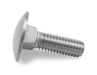 Schraube Flachrund SHR Skt DIN931 M10x 90  8.8 A2K