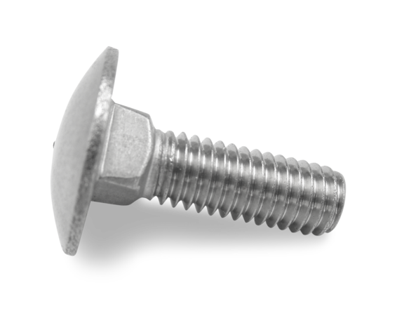 Schraube Flachrund SHR Skt DIN931 M10x 90  8.8 A2K