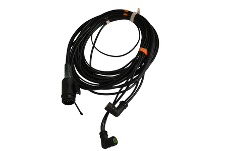 kompletter Kabelsatz fuer Pferdeanhaenger XL,   Laenge: 5,8 m, 13-poliger Stecker Bajonettstecker von Boeckmann
kompletter Kabelsatz für Pferdeanhänger XL,  .Länge: 5,8 m, 13-poliger Stecker Bajonettstecker von Böckmann