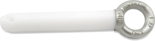 Bolzen für die Zwischenwand beim Böckmann Pferdeanhänger Traveller.