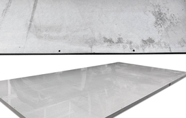 2. Wahl Stahlbleche für die Böckmann PKW-Anhänger.