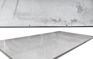 2. Wahl Stahlbleche für die Böckmann PKW-Anhänger.