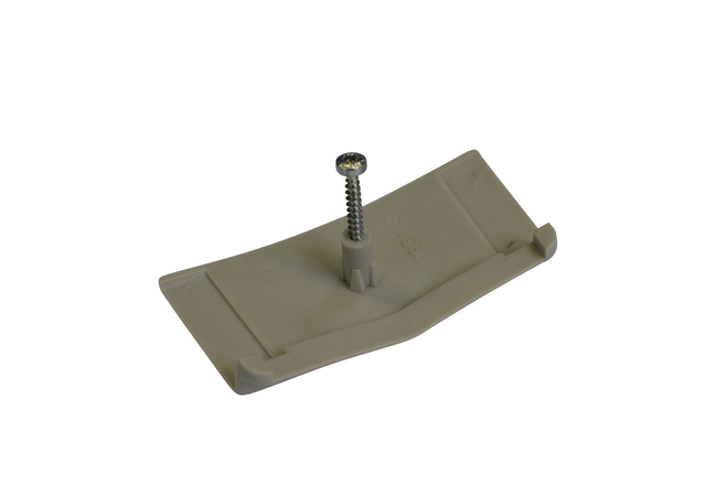 Eckkappe für Böckmann Pferdeanhänger Uno/ Duo ab 2011 – Abdeckung zwischen Haube und Aufbau, passend für Mitte-außen Bereich.