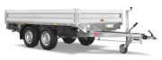 Hochlader von Böckmann in Tandem Ausführung mit Aluminium Bordwände.
Hauptbild,  Product,  Hochlader,  PKW-Anhänger
Hochlader von Böckmann in Einachser Ausführung mit Aluminium Bordwände.