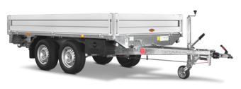 Hochlader von Böckmann in Tandem Ausführung mit Aluminium Bordwände.
Hauptbild,  Product,  Hochlader,  PKW-Anhänger
Hochlader von Böckmann in Einachser Ausführung mit Aluminium Bordwände.