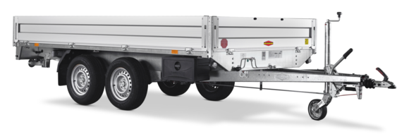 Der Böckmann Hochlader Tandem Profi HL-AL 3718/27.