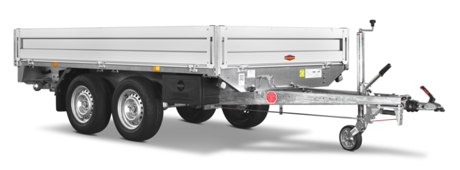 Hochlader von Böckmann in Tandem Ausführung mit Aluminium Bordwände.
Hauptbild,  Product,  Hochlader,  PKW-Anhänger
Hochlader von Böckmann in Einachser Ausführung mit Aluminium Bordwände.