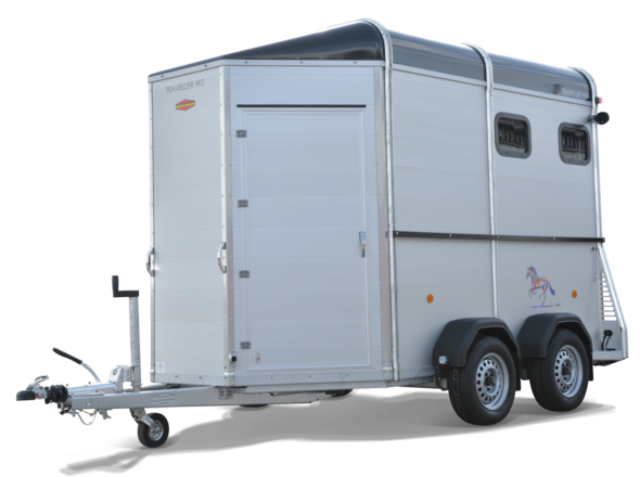 Der Pferdeanhänger Traveller W2 Big SK von Böckmann.