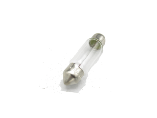 Soffitte kleinex, röhren- bzw. zylinderförmiges Leuchtmittel  von Böckmann.