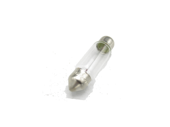 Soffitte kleinex, röhren- bzw. zylinderförmiges Leuchtmittel  von Böckmann.