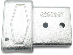 Bolzenaufnahme fuer Gitteraufsaetze von Boeckmann
Bolzenaufnahme für Gitteraufsätze von Böckmann