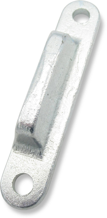 Trennwandhalter zur Befestigung an der Heckklappe verhindert das Anheben der Trennwand bei geschlossener Heckklappe am Böckmann Pferdeanhänger.