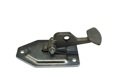 Gegenhalter für Drehstangenverschluss – sicheres, bequemes Verschließen von Böckmann Kofferanhängern.