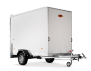 Böckmann Kofferanhänger Tieflader Einachser KT 3015/135 H.