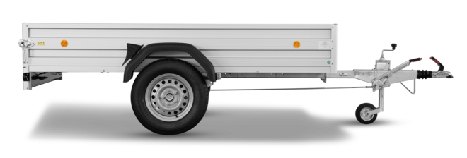 Böckmann Tieflader Einachser TL-AL 2515/135.