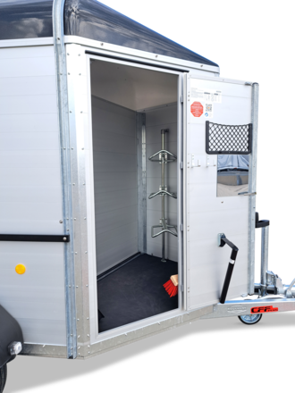 Böckmann Traveller K 3 Big SK Aluminium Deichsel rechte Seite.