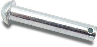 Bolzen, verzinkt mit Kopf und      1 Splintloch
Bolzen, verzinkt mit Kopf und     .1 Splintloch