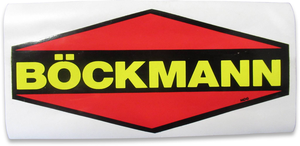 Aufkleber Böckmann Raute