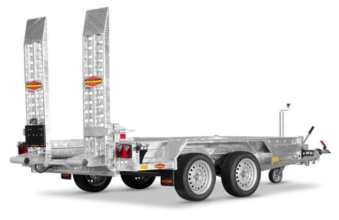 Böckmann Baumaschinentransporter Tandem BT-ST 3014/27.