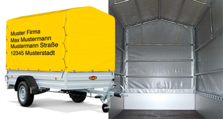 Zubehör PKW Anhänger.