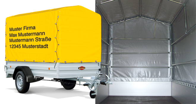 Zubehör PKW Anhänger.