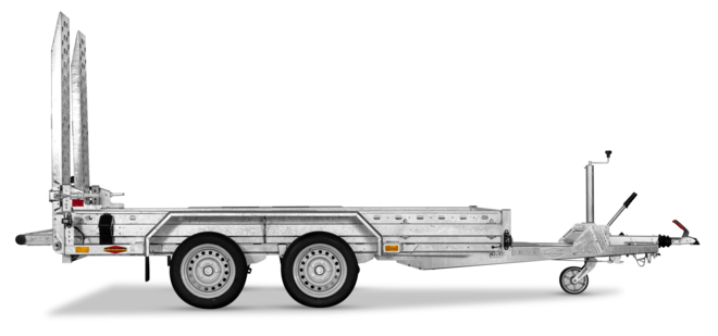 Böckmann Baumaschinentransporter Tandem BT-ST 3014/27.